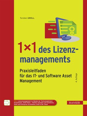 cover image of 1x1 des Lizenzmanagements